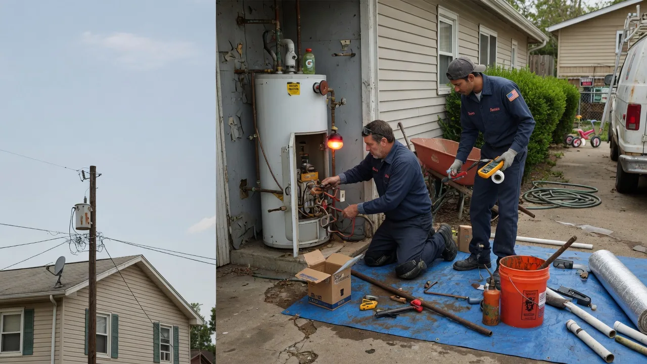 Leak Detection in Danville, IA near me